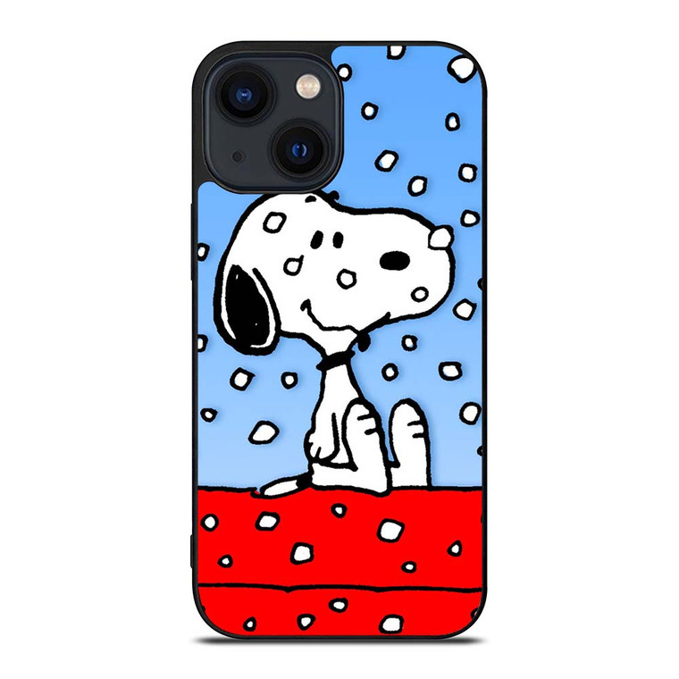 SNOOPY DOG CHRISTMAS iPhone 14 Plus Case Cover