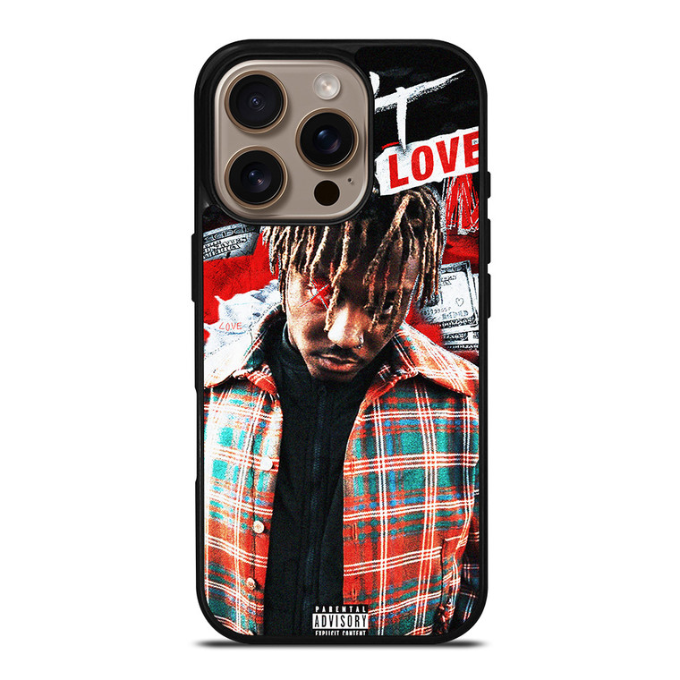 JUICE WRLD RAPPER DON'T LOVE iPhone 16 Pro Case Cover