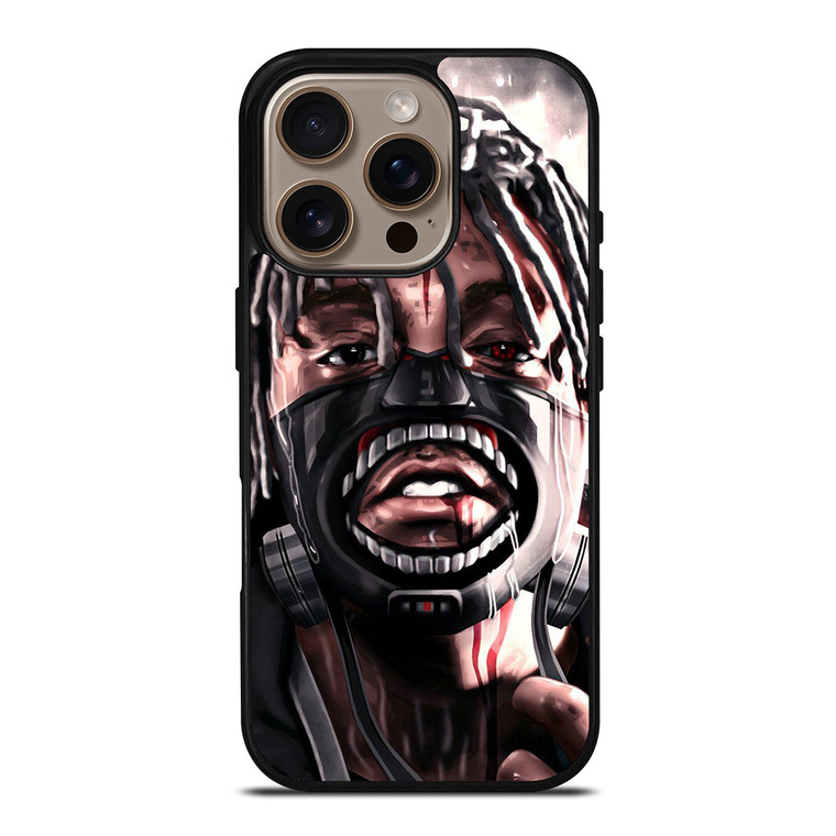 JUICE WRLD TOKYO GHOUL iPhone 16 Pro Case Cover JUICE WRLD TOKYO GHOUL iPhone 16 Pro Case Cover