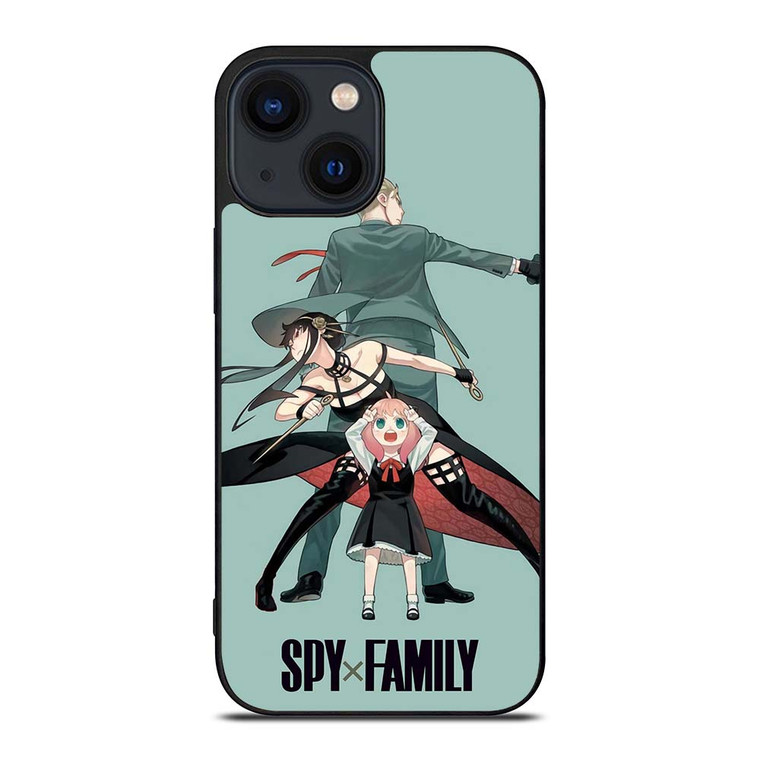 SPY X FAMILY MANGA COVER iPhone 14 Plus Case Cover