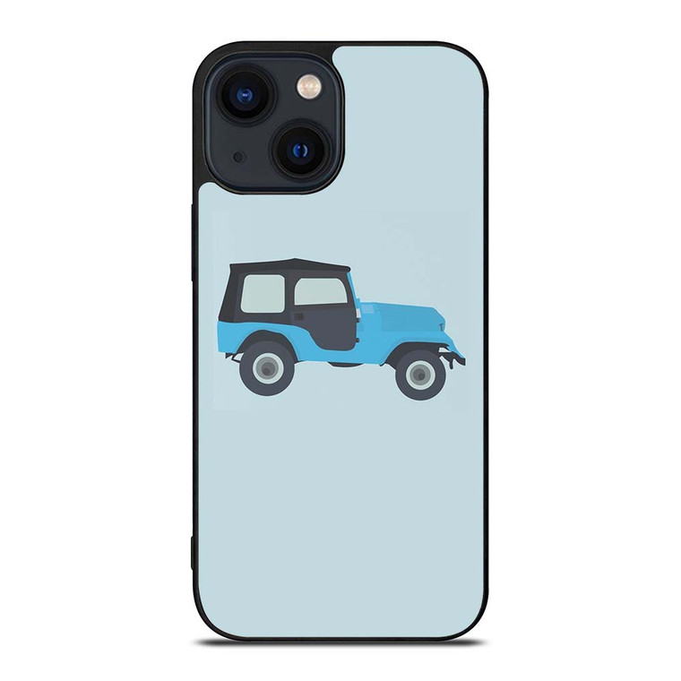 STILES STILINSKI JEEP TEEN WOLF iPhone 14 Plus Case Cover