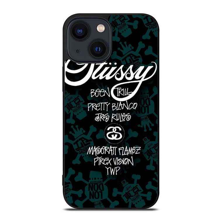 STUSSY BEEN TRILL iPhone 14 Plus Case Cover