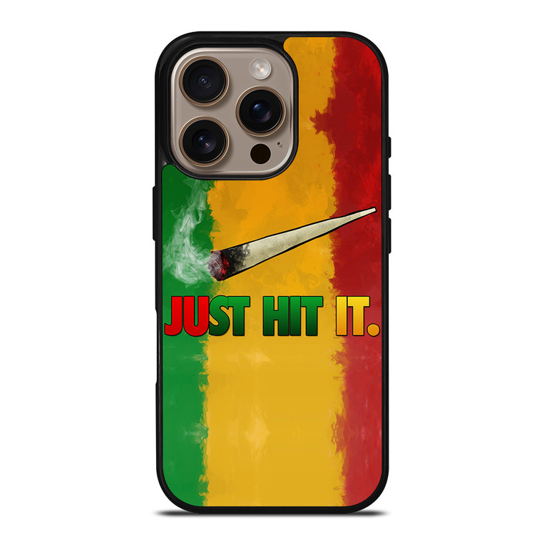 JUST HIT IT iPhone 16 Pro Case Cover JUST HIT IT iPhone 16 Pro Case Cover