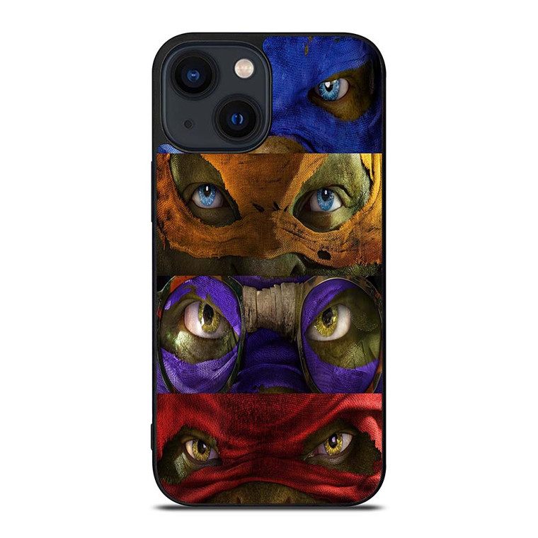 TEENAGE MUTANT NINJA TURTLES MASK TMNT iPhone 14 Plus Case Cover