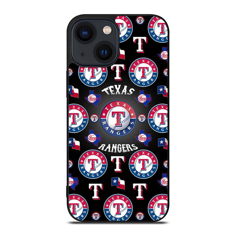 TEXAS RANGERS COLLAGE iPhone 14 Plus Case Cover