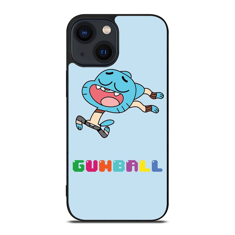 THE AMAZING WORLD OF GUMBALL CARTOON iPhone 14 Plus Case Cover