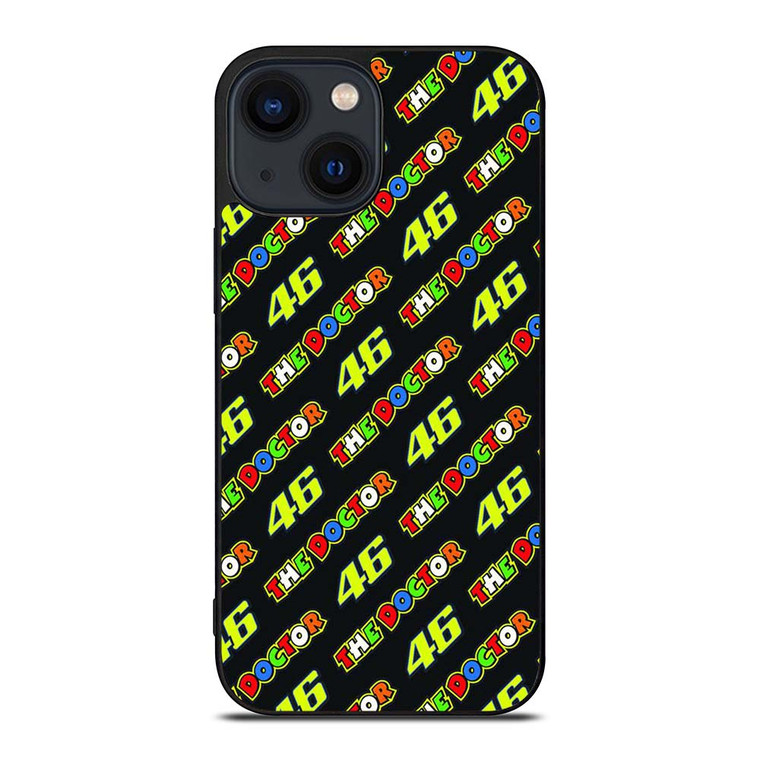 THE DOCTOR VALENTINO ROSSI iPhone 14 Plus Case Cover
