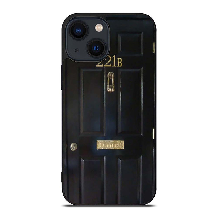 THE DOOR OF SHERLOCK HOLMES iPhone 14 Plus Case Cover
