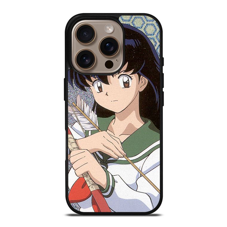 KAGOME INUYASHA ANIME iPhone 16 Pro Case Cover