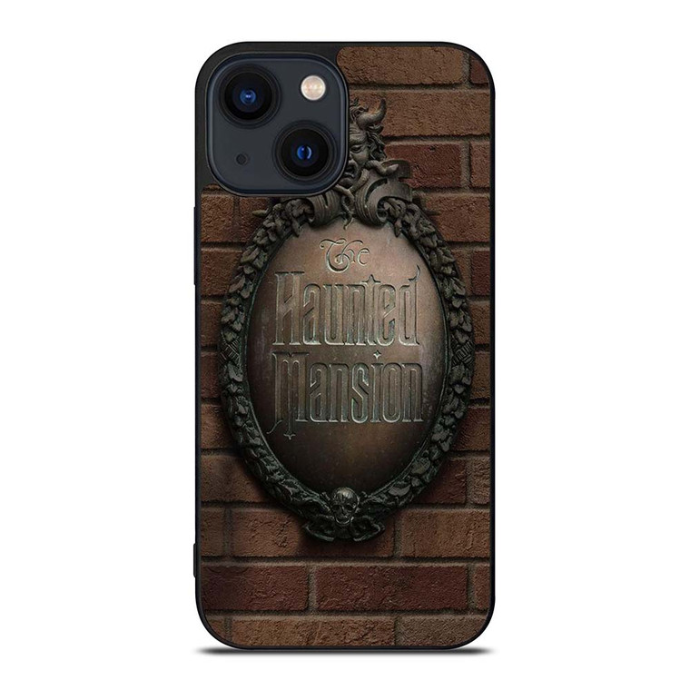 THE HAUNTED MANSION DISNEY WALL iPhone 14 Plus Case Cover