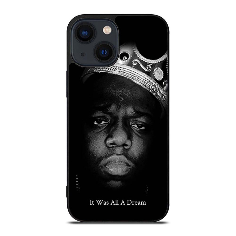 THE NOTORIOUS BIG RAPPER 3 iPhone 14 Plus Case Cover