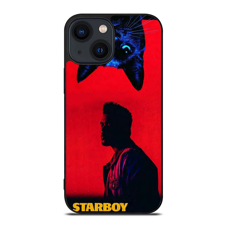 THE WEEKND STARBOY CAT iPhone 14 Plus Case Cover
