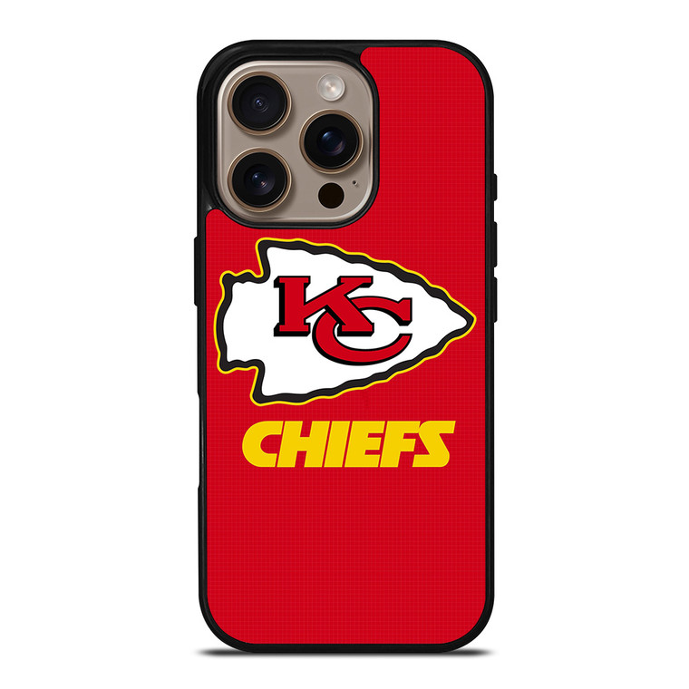 KANSAS CITY CHIEFS iPhone 16 Pro Case Cover