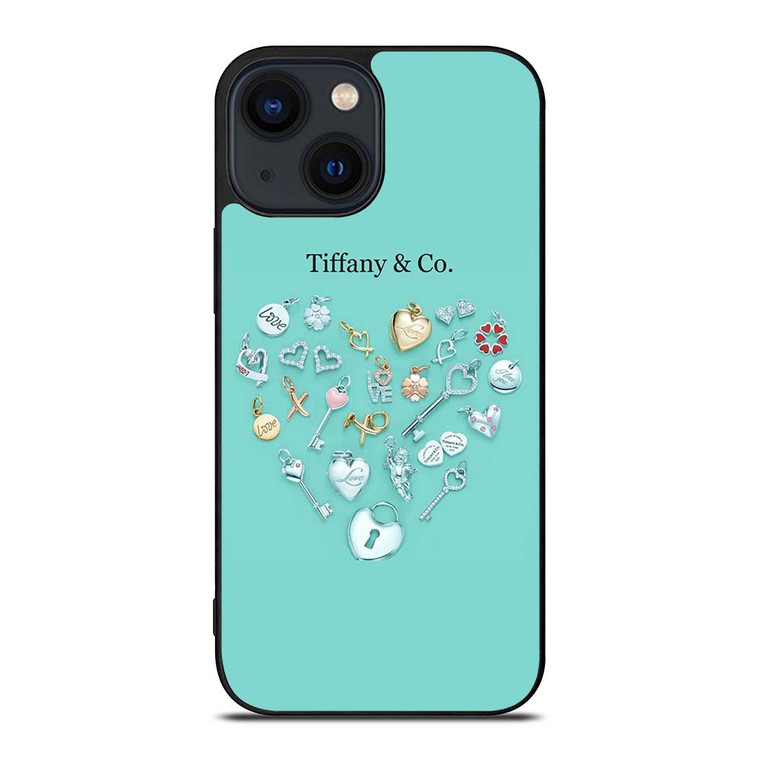 TIFFANY AND CO LOVE iPhone 14 Plus Case Cover