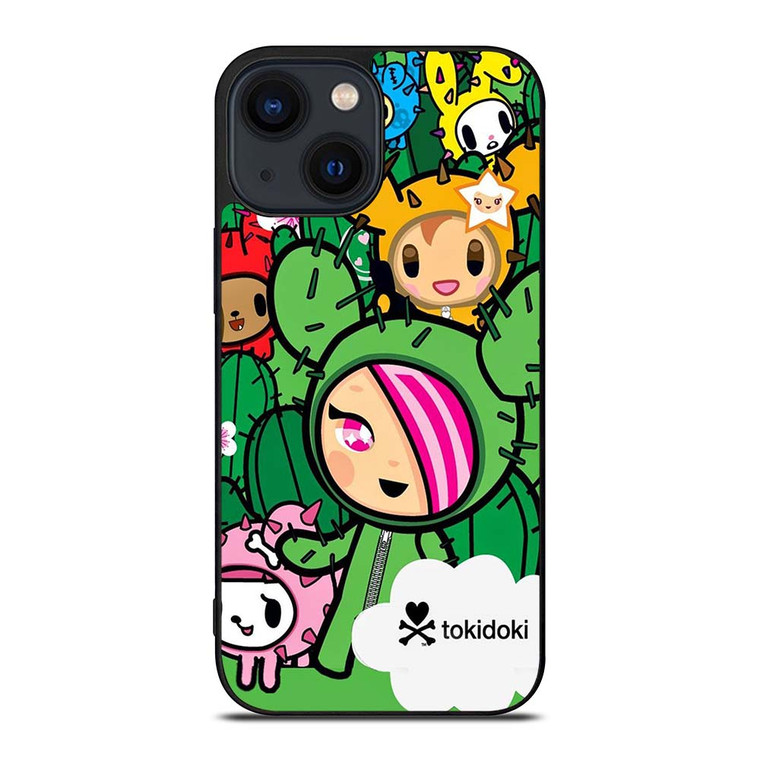 TOKIDOKI DONUTELLA CACTUS FRIENDS iPhone 14 Plus Case Cover