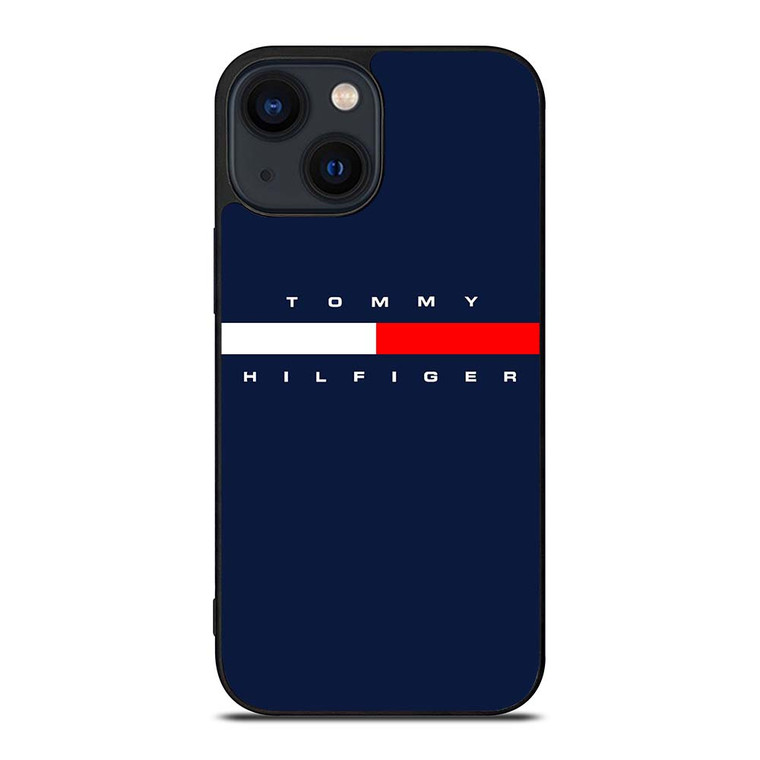 TOMMY HILFIGER TH LOGO FASHION ICON iPhone 14 Plus Case Cover