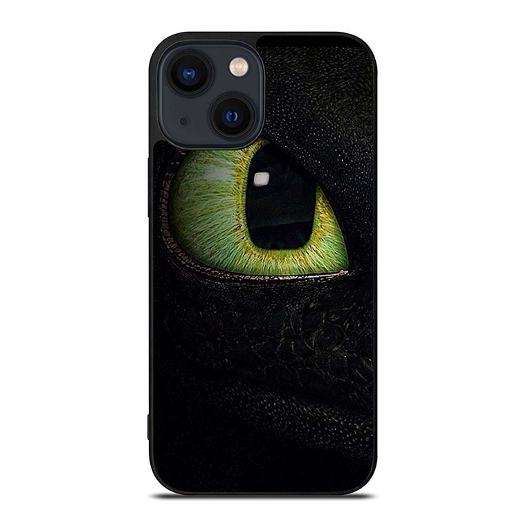 TOOTHLESS DRAGON EYE iPhone 14 Plus Case Cover