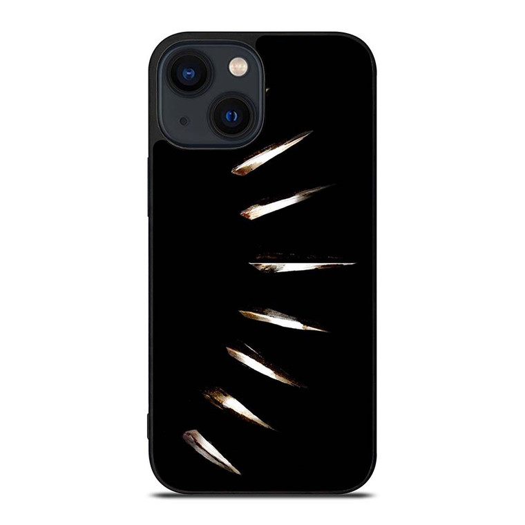 TRAVIS SCOTT BLACK PANTHER ALBUM COVER iPhone 14 Plus Case Cover