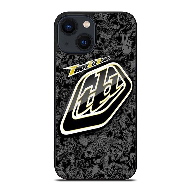 TROY LEE DESIGN LOGO NEW iPhone 14 Plus Case Cover
