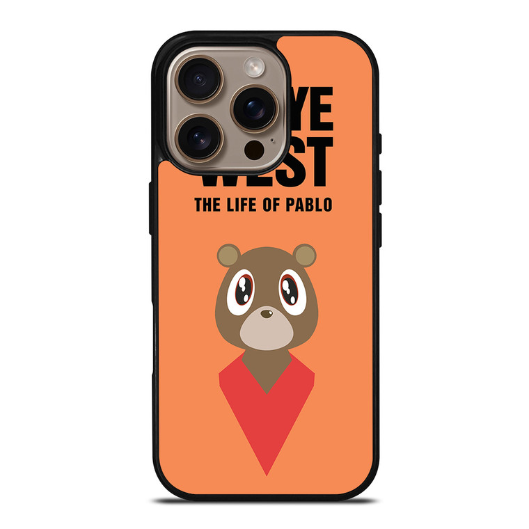 KANYE WEST THE LIFE OF PABLO iPhone 16 Pro Case Cover