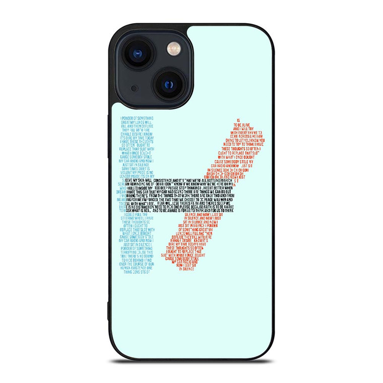 TWENTY ONE PILOTS CAR RADIO iPhone 14 Plus Case Cover