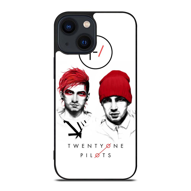 TWENTY ONE PILOTS DUO iPhone 14 Plus Case Cover