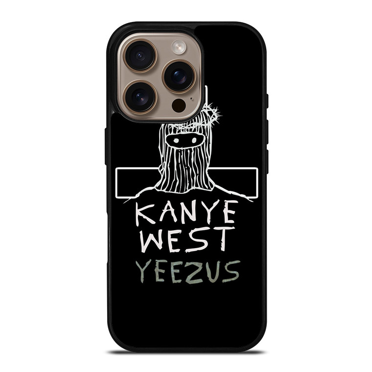 KANYE WEST YEEZUS iPhone 16 Pro Case Cover