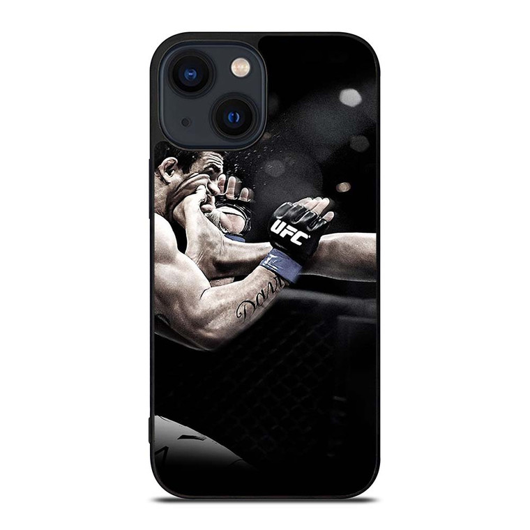 UFC WORLD FIGHTING LOGO iPhone 14 Plus Case Cover