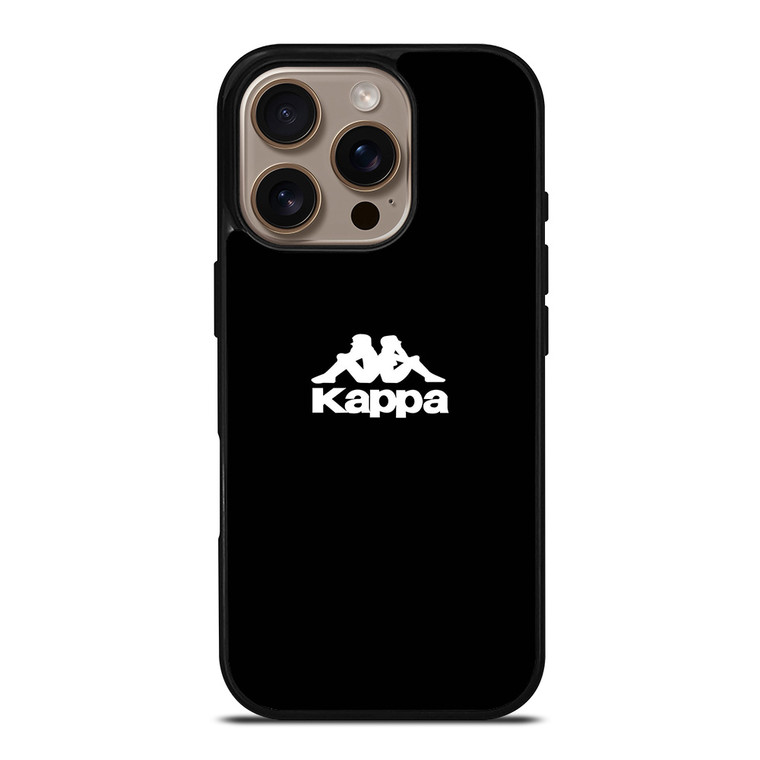 KAPPA STREETWEAR LOGO 2 iPhone 16 Pro Case Cover