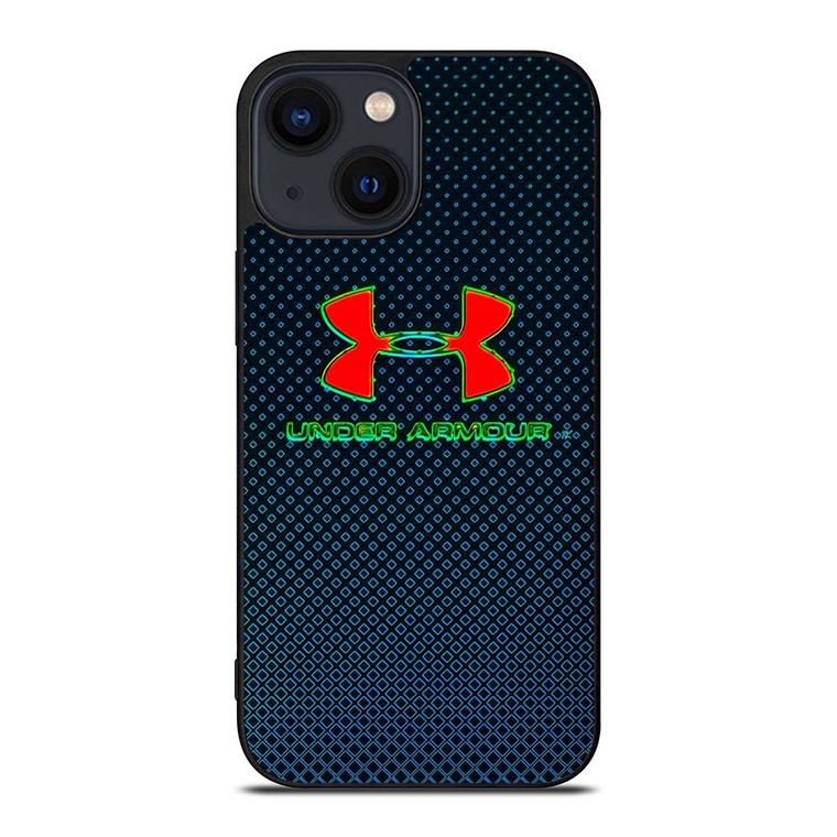UNDER ARMOUR LOGO RED GREEN iPhone 14 Plus Case Cover
