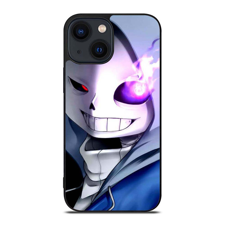 UNDERTALE SANIS COOL iPhone 14 Plus Case Cover