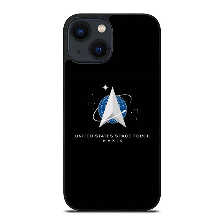 UNITED STATES SPACE FORCE LOGO MMXIX iPhone 14 Plus Case Cover