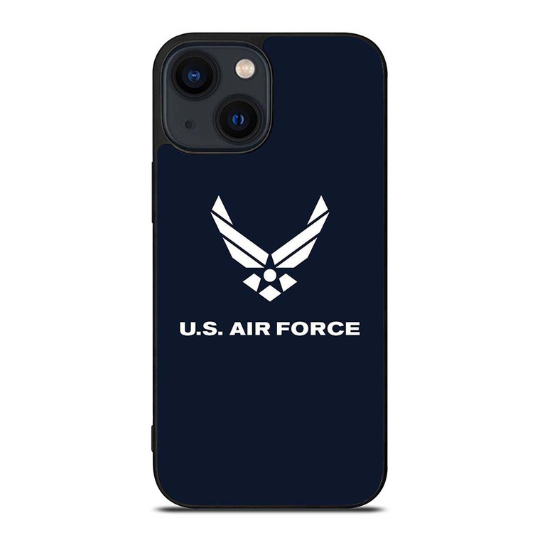 UNITED STATES US AIR FORCE LOGO iPhone 14 Plus Case Cover