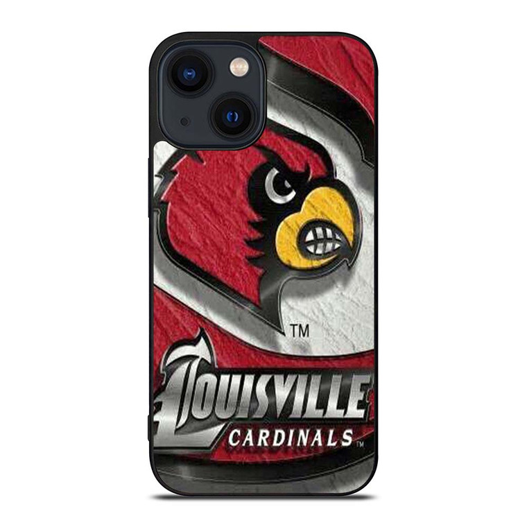UNIVERSITY OF LOUISVILLE ART iPhone 14 Plus Case Cover