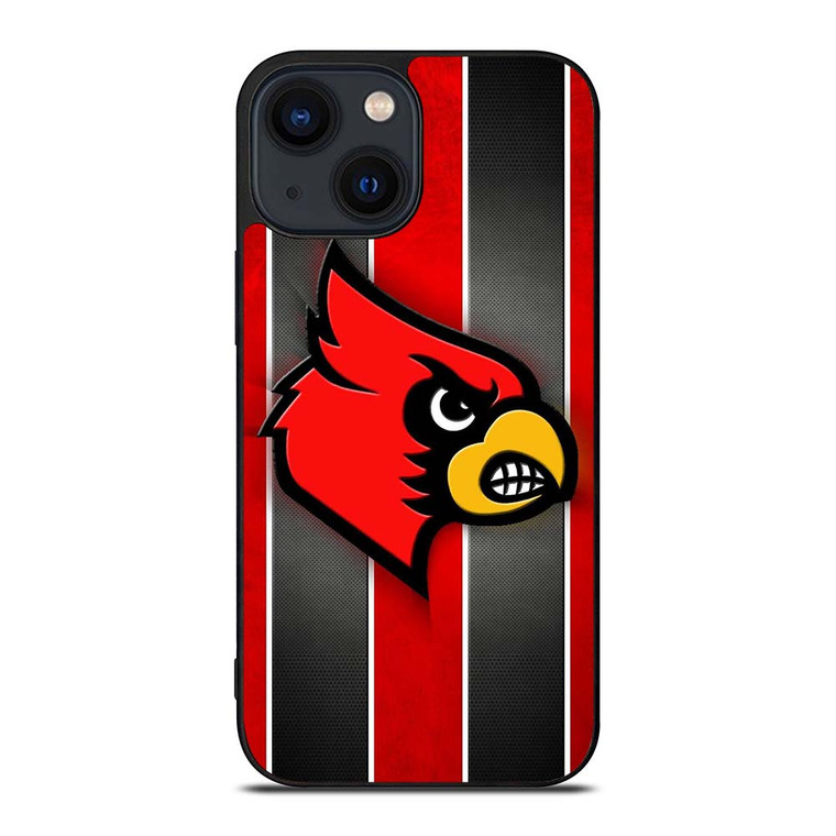 UNIVERSITY OF LOUISVILLE CARDINALS LOGO iPhone 14 Plus Case Cover