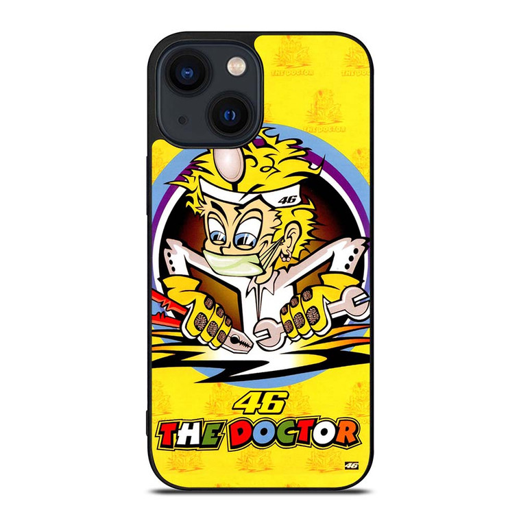 VALENTINO ROSSI iPhone 14 Plus Case Cover