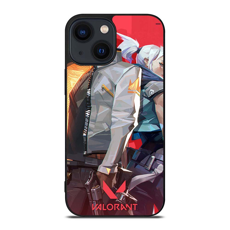 VALORANT RIOT GAMES CHARACTER iPhone 14 Plus Case Cover