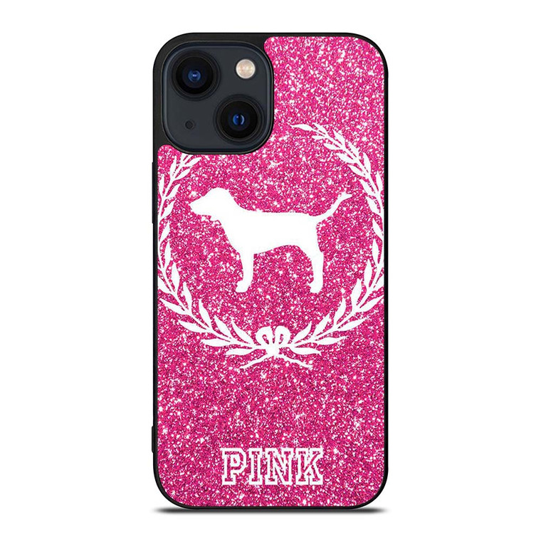 VICTORIA'S SECRET LUXE DOG iPhone 14 Plus Case Cover