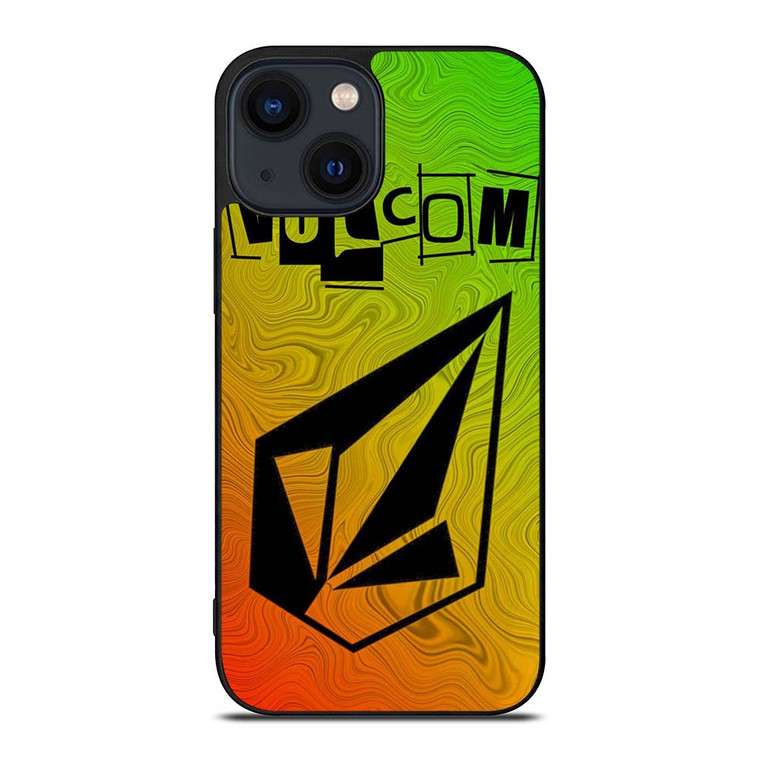 VOLCOM CLOTHING LOGO iPhone 14 Plus Case Cover