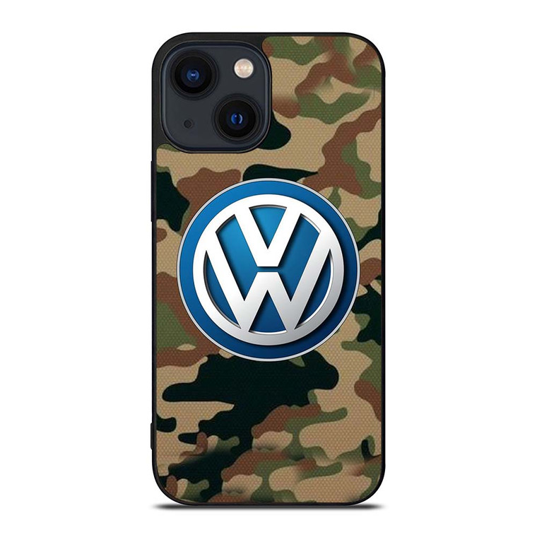 VW VOLKSWAGEN CAMO iPhone 14 Plus Case Cover