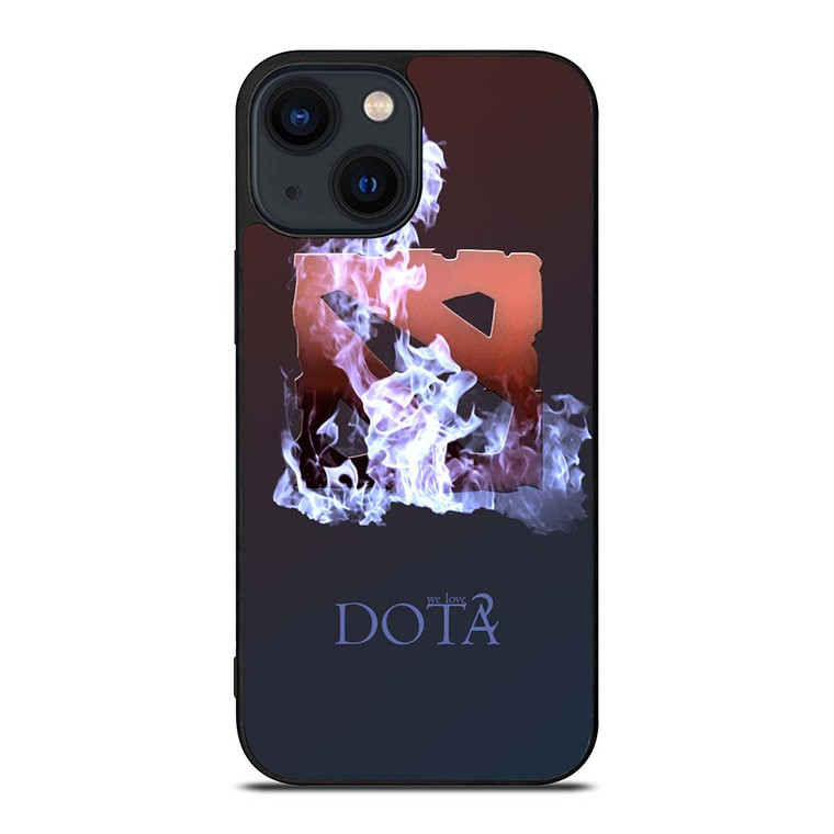 WE LOVE DOTA 2 iPhone 14 Plus Case Cover