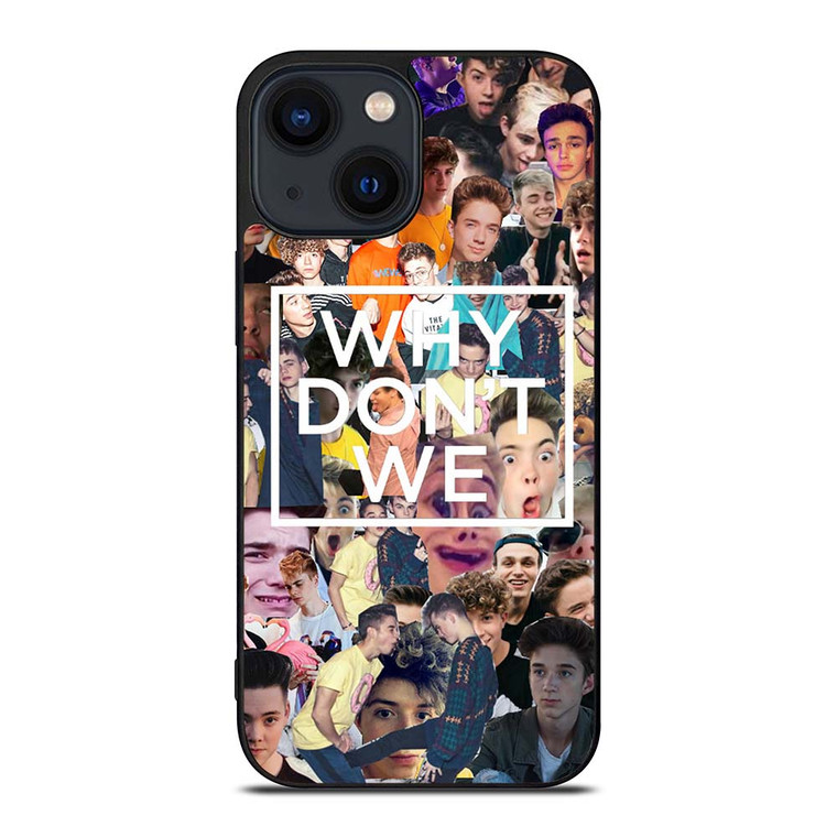 WHY DON'T WE COLLAGE 2 iPhone 14 Plus Case Cover