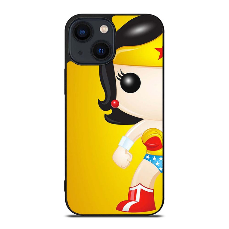 WONDER WOMAN KAWAII iPhone 14 Plus Case Cover