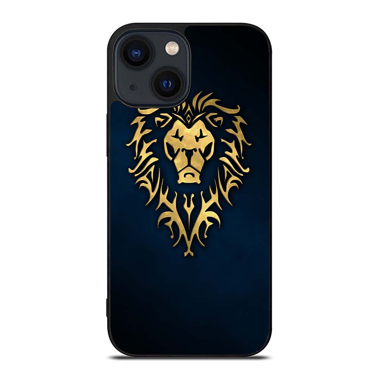 WORLD OF WARCRAFT ALLIANCE iPhone 14 Plus Case Cover