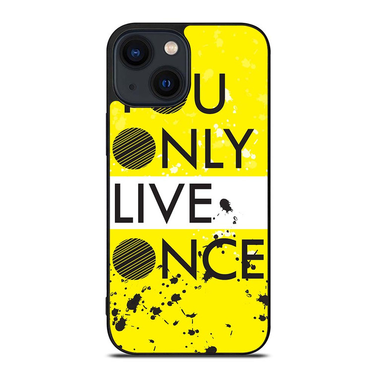 YOLO iPhone 14 Plus Case Cover