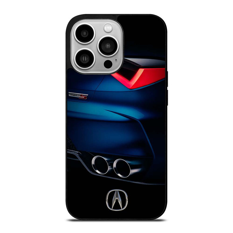 ACURA TYPE S CONCEPT CAR iPhone 14 Pro Case Cover
