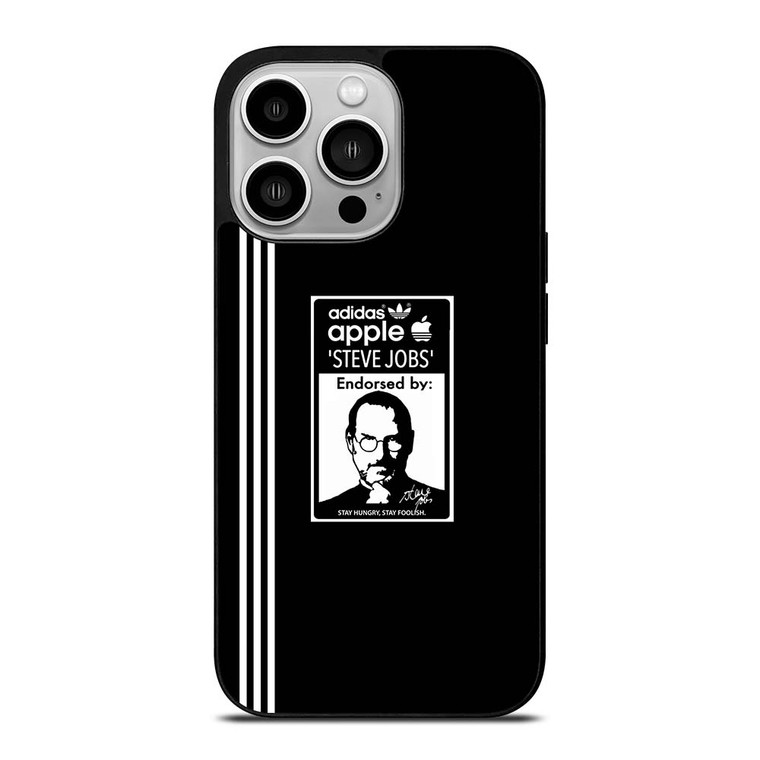 ADIDAS APPLE STEVE JOBS iPhone 14 Pro Case Cover