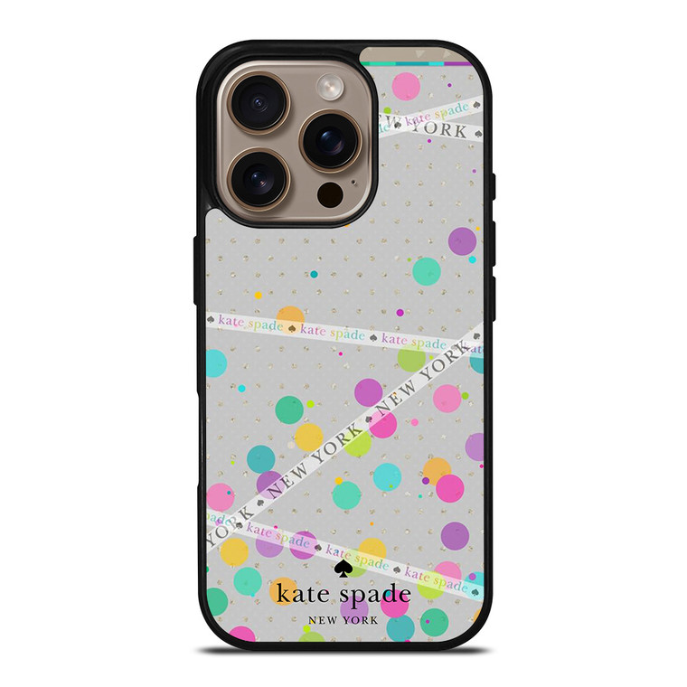 KATE SPADE NEW YORK THE POLKADOTS iPhone 16 Pro Case Cover
