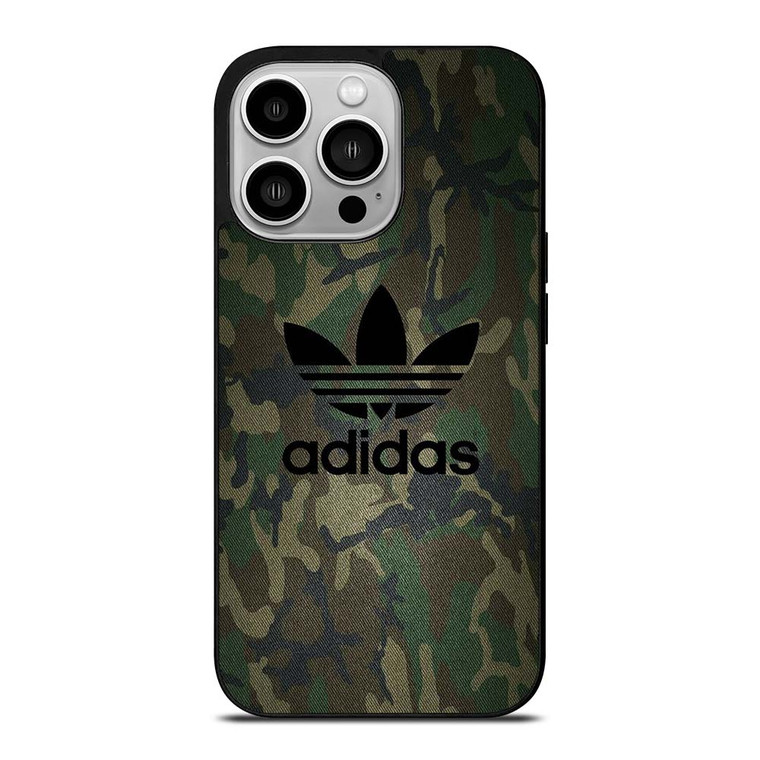 ADIDAS LOGO CAMO iPhone 14 Pro Case Cover