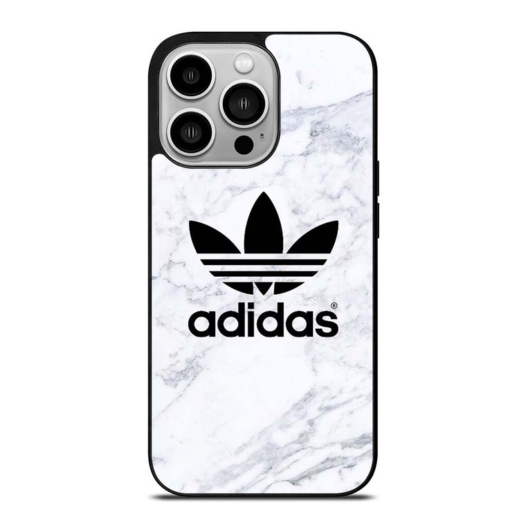 ADIDAS MARBLE LOGO iPhone 14 Pro Case Cover